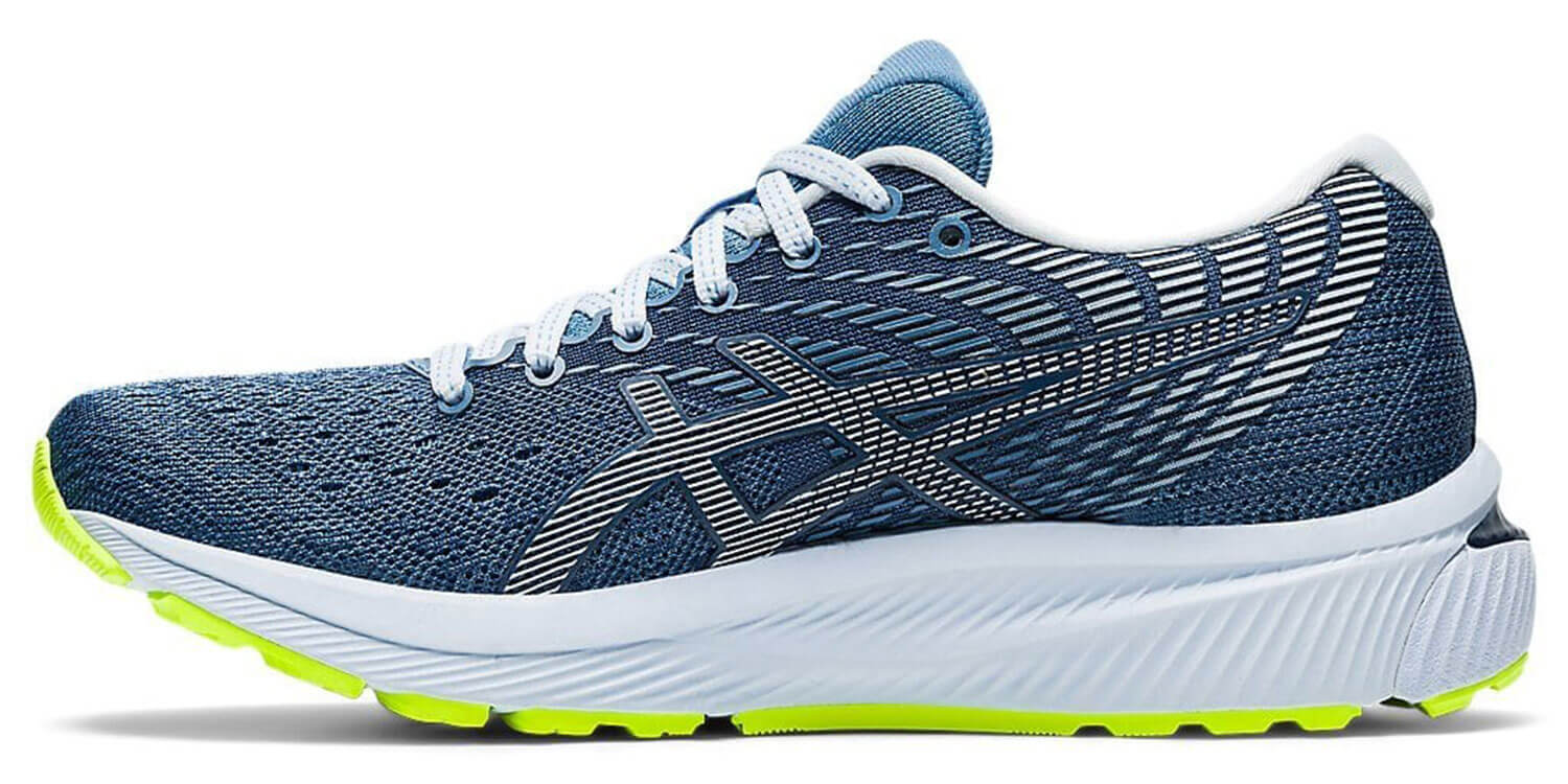 Asics Gel Cumulus 22 беговые кроссовки женские синие - 5
