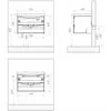 BelBagno BB700-LV-CER-N Раковина керамическая, цвет: белый