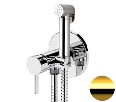 Remer Metrica MC65WDO Гигиенический душ со смесителем, цвет: золото фото