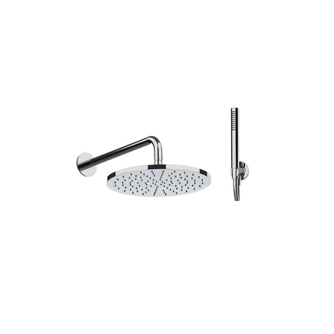 Almar E221008.CR KIT 300 round Комплект: верхний душ 30 и ручной душ встраиваемые (хром)
