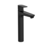 VitrA Flow Soft A4301036EXP Смеситель для раковин-чаш, черный матовый