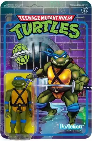 Фигурка Super7 TMNT: Leonardo