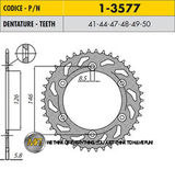 Sunstar 1-3577-48