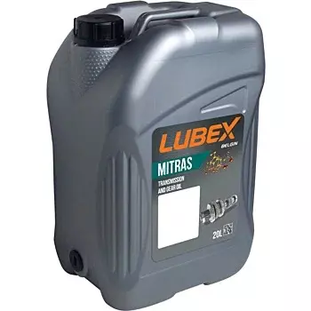 Синтетическое масло LUBEX MITRAS AX HYP 75W-90 GL-5 20л