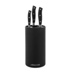 Набор из 3 кухонный ножей и подставки ARCOS Riviera арт. AR237940