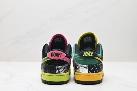 Division Street x Nike Dunk Low 'What The Duck' Home 