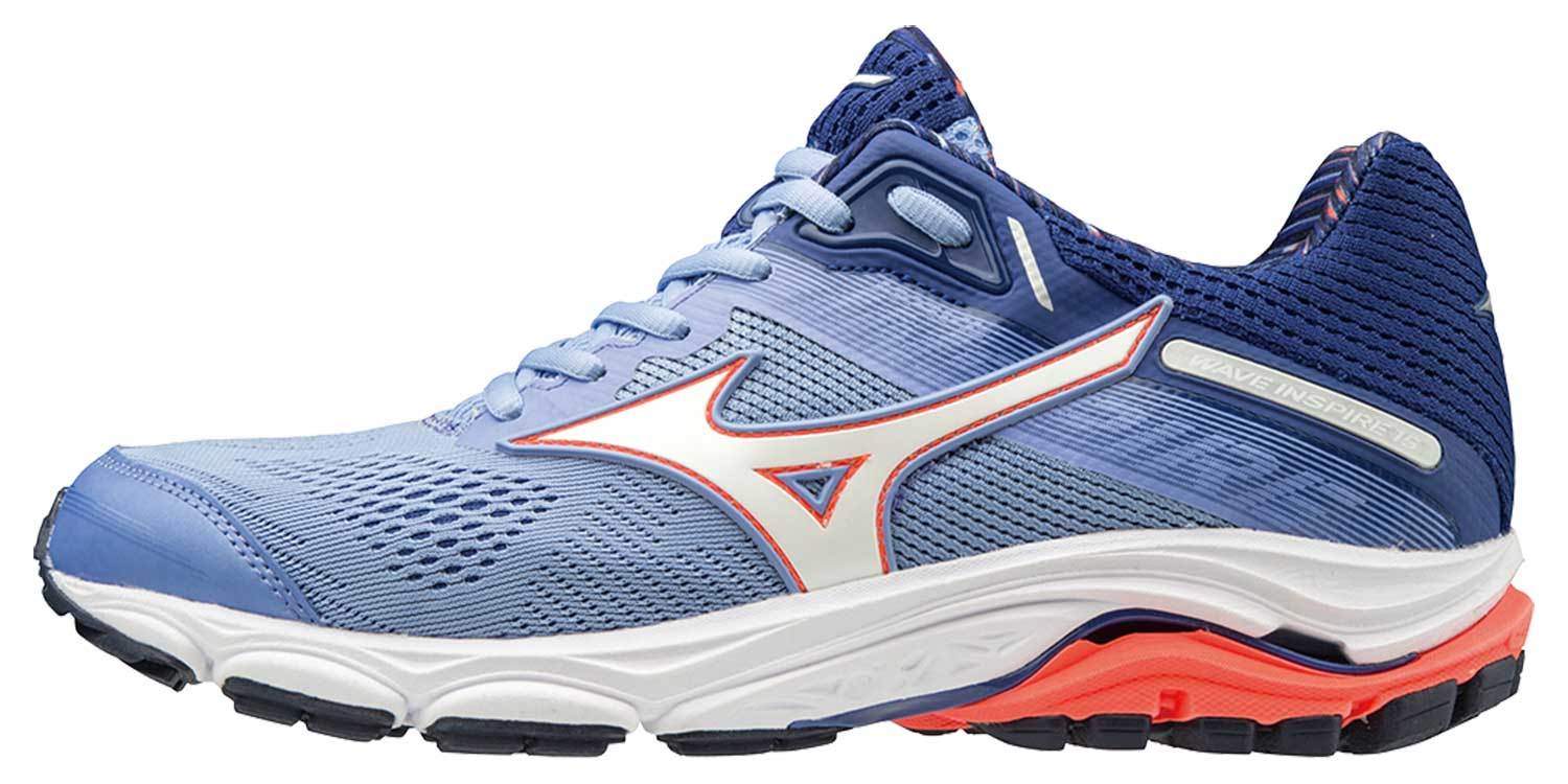 Mizuno Wave Inspire 15 кроссовки для бега женские синие - 5