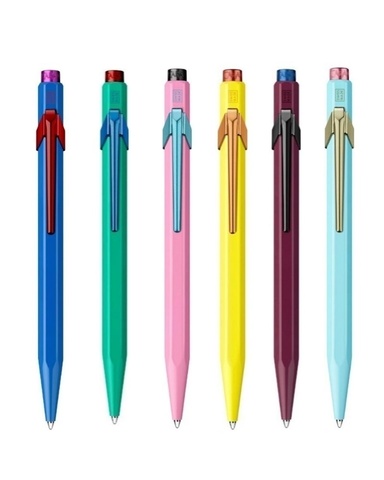 Ручка шариковая Caran d`Ache 849 Claim Your Style Edition 2 LE, Bluish Pale (849.539)