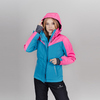 Горнолыжный костюм женский Nordski Extreme blue-pink - 4