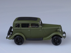 GAZ-61-73 green 1:43 Nash Avtoprom