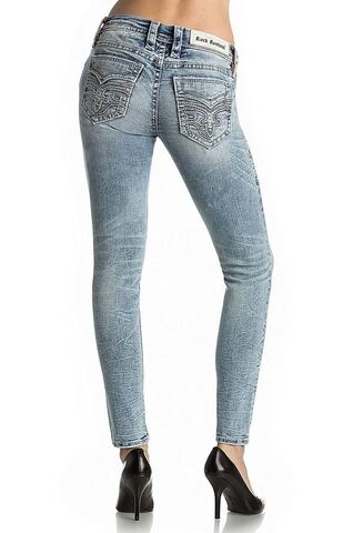 Джинсы BRAYLEE S211 SKINNY Rock Revival