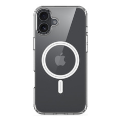 Усиленный прозрачный чехол с поддержкой MagSafe от Dux Ducis для iPhone 16, серия Clin Mag Series Case