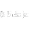 BelBagno Aurora BB8604T Бачок, цвет: белый