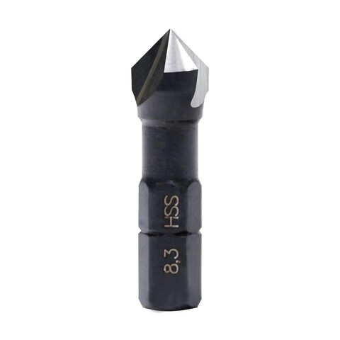Зенковка-бита 90° 8,3мм HSS 3z L31мм M4(BF) Bucovice(CzTool) 744083