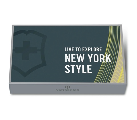 Швейцарская карта Victorinox SwissCard Classic New York Style (0.7100.E223)