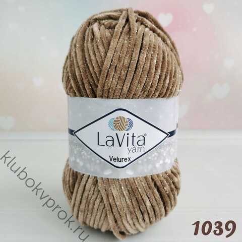 LAVITA VELUREX 1039, Светлый коричневый