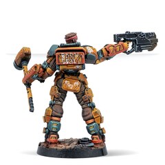 Diggers, Armed Prospectors (Chain Rifle)