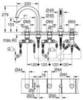 GROHE Atrio 19922DC3 Смеситель на борт ванны