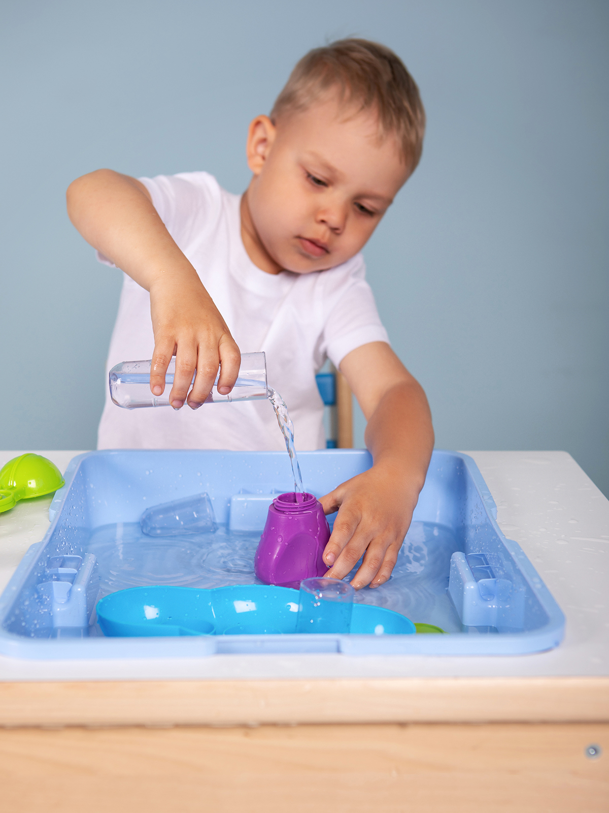 Игровой центр для воды и песка 600