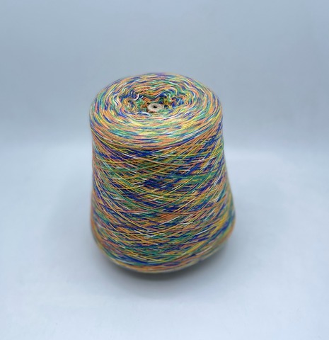 Cariaggi для Missoni (пр.Италия).art-CashSeta 2/28 1400м/100гр, 30% Шелк, 70% Кашемир, цвет-Мультиколор(527/266/908/130), арт.31016