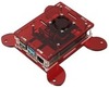 Корпус для Raspberry Pi 4 с креплением VESA (LT-4B17 / акрил / красный)