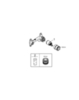 GROHE Non Rapido OHM 23200000 Встраиваемая часть смесителя для раковины