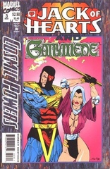 Комикс на Английском Jack of Hearts and Ganymede. Issue 3