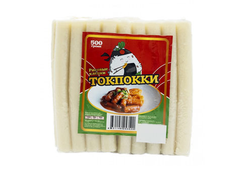 Рисовые палочки Токпокки, 500г
