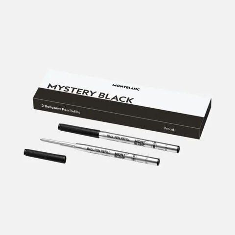 Стержни для шариковой ручки (В) Mystery Black