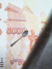 Лопата-загребушка для кошелька, денежный сувенир