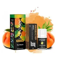 Chaser LUX - Tea Peach (30ml, 5% nic)