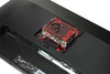 Корпус для Raspberry Pi 4 с креплением VESA (LT-4B17 / акрил / красный)