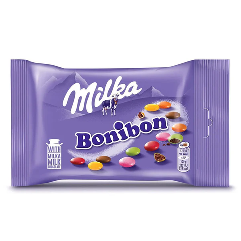 Шоколадное драже MIlka Милка Бонибон, 36гр (Германия)