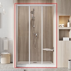 Ravak Supernova ASDP3-110 00VD0102ZG Дверь для душевого уголка сдвижная 110х188 см фото