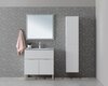 Aquanet 306146 Тумба с раковиной Алвита new 70 напольная 1 ящ., 2 дв. цв.белый матовый (306146)