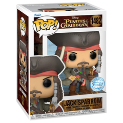 Funko POP! Disney: Captain Jack Sparrow (1482) (БАМП!)