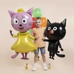 Шар гелиевый Три Кота, Сажик