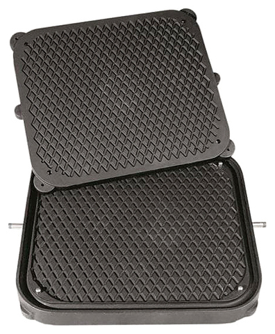 Форма для тарталетницы Kocateq DHTartmatic Plate 19 (1 вафля, 315х365)