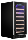 Винный шкаф Temptech Premium WPQ38SCB черный