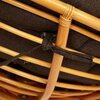 Кресло-качалка Папасан (Papasan 23/01 W)/с подушкой и ремешками/ (Honey (Мед)