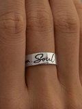 Кольцо Love.Freedom.Soul