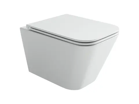 Ceramica Nova Пьетро (Pietro) CN4015T Унитаз подвесной, смыв торнадо, 53x35x35, крышка - сиденье из дюропласта с микролифтом и функцией быстрого снятия, скрытые крепления, цвет белый