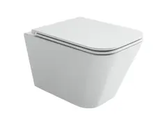 Ceramica Nova Пьетро (Pietro) CN4015T Унитаз подвесной, смыв торнадо, 53x35x35, крышка - сиденье из дюропласта с микролифтом и функцией быстрого снятия, скрытые крепления, цвет белый фото