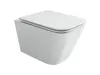 Ceramica Nova Пьетро (Pietro) CN4015T Унитаз подвесной, смыв торнадо, 53x35x35, крышка - сиденье из дюропласта с микролифтом и функцией быстрого снятия, скрытые крепления, цвет белый