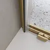 BelBagno LUCE-BF-1-110-C-ORO Душевая дверь