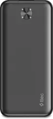 Внешний аккумулятор TTEC ReCharger 10000mAh 2*USB-A&USB-C 10,5W Powerbank, черный