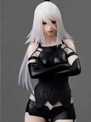 Фигурка Square Enix FORM-ISM NieR:Automata - A2 (YoRHa No. 2 Type A)