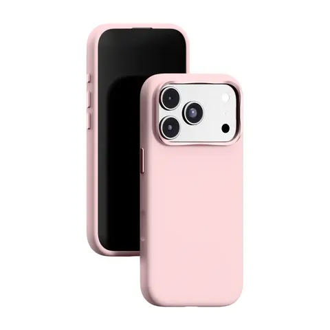 Чехол VLP iPhone 18 Pro Aster Pro Case с MagSafe розовый