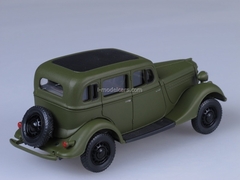 GAZ-61-73 green 1:43 Nash Avtoprom