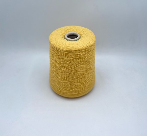 Cariaggi (пр.Италия) арт. Cashmere, 2/28 1400м/100гр,100% кашемир,цвет-Желтый, арт.28997